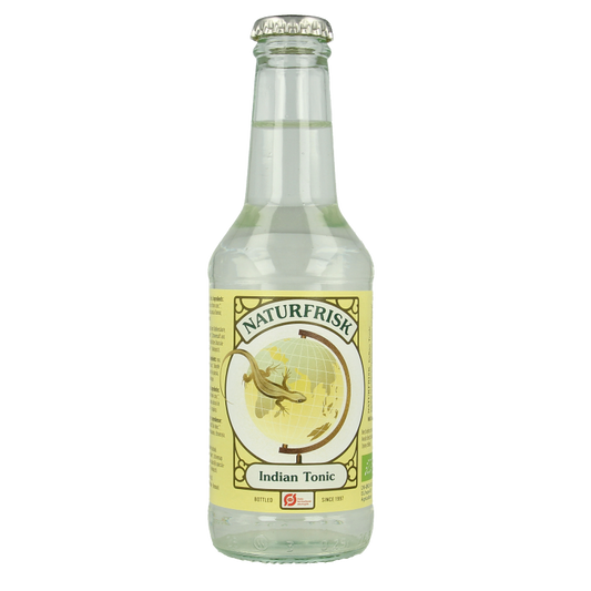 Naturfrisk Indian tonic bio 250 Milliliter