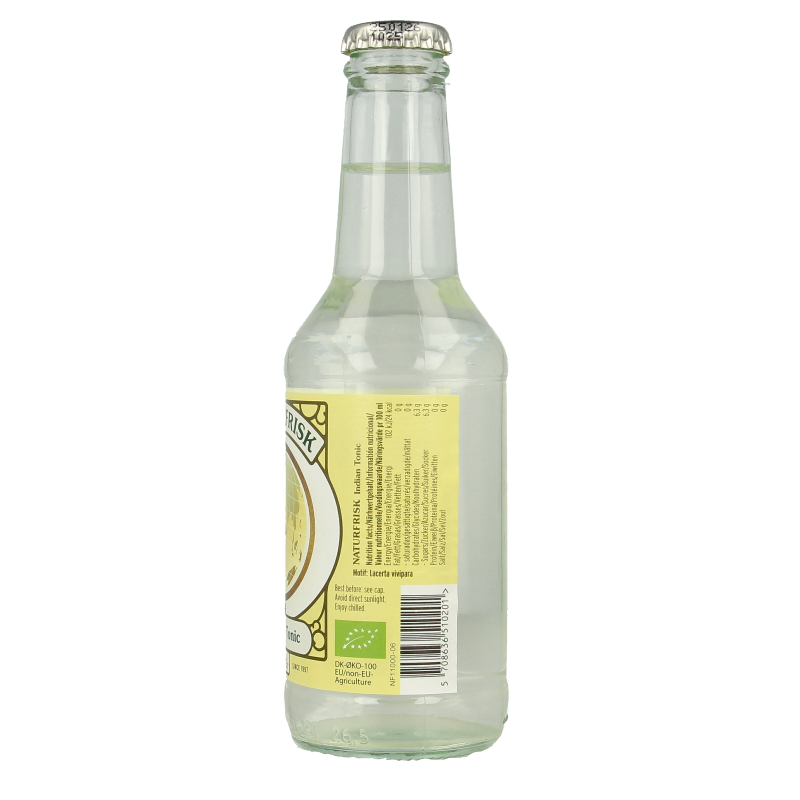 Naturfrisk Indian tonic bio 250 Milliliter