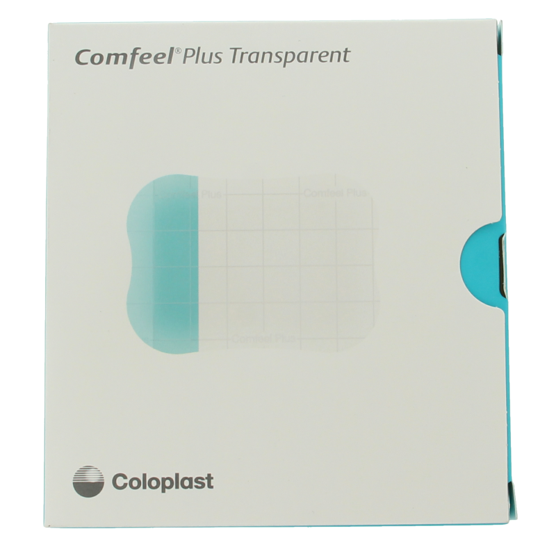 Medeco Comfeel plus 5 x 7cm transparant 3 Stuks