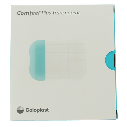 Medeco Comfeel plus 5 x 7cm transparant 3 Stuks