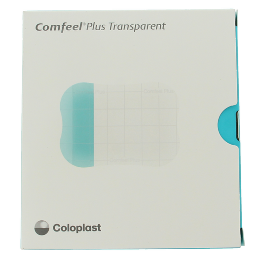 Medeco Comfeel plus 5 x 7cm transparant 3 Stuks