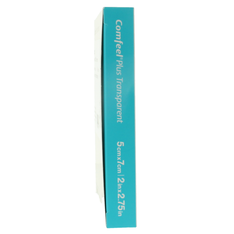 Medeco Comfeel plus 5 x 7cm transparant 3 Stuks