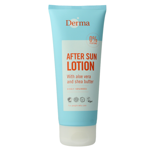 Derma Aftersun lotion 200 Milliliter