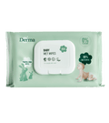 Derma Eco Babydoekjes 64 Stuks