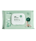 Derma Eco Babydoekjes 64.00 Stuks