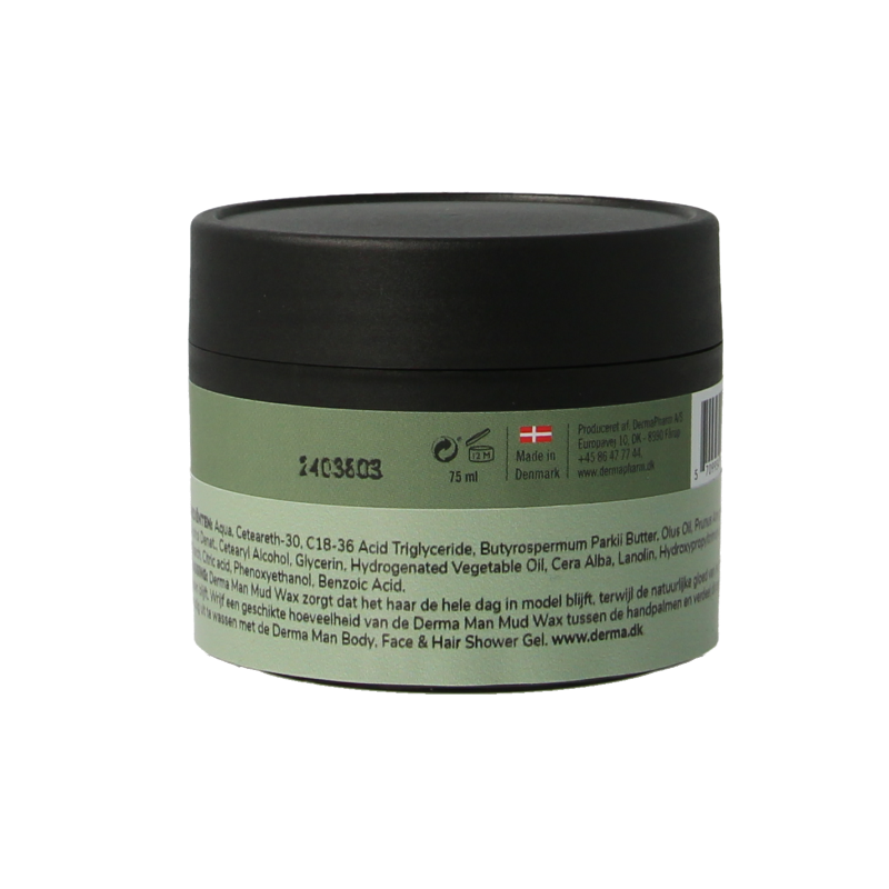 Derma Man mud wax 75 Milliliter