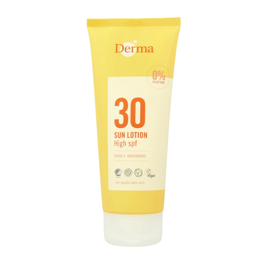 Derma Sun lotion SPF30 200 Milliliter