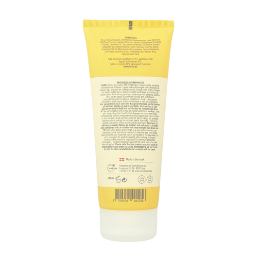 Derma Sun lotion SPF30 200 Milliliter
