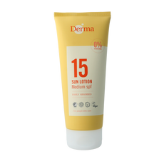 Derma Sun lotion SPF15 200.00 Milliliter
