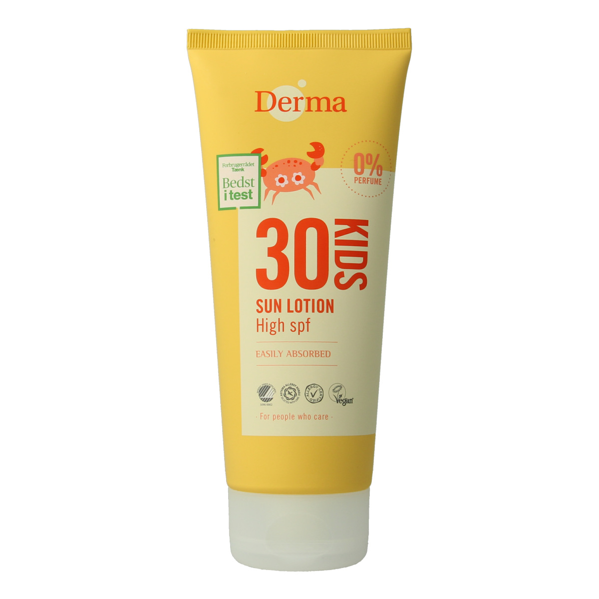 Derma Kids sun lotion SPF30 200.00 Milliliter