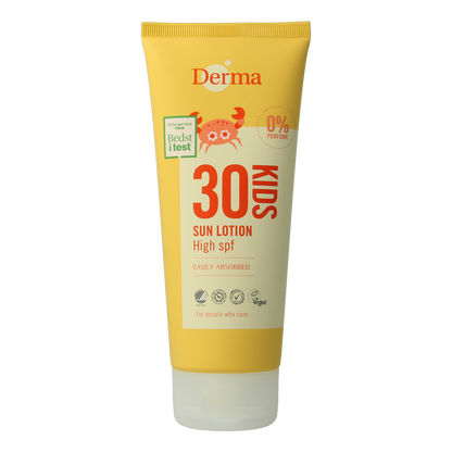 Derma Kids sun lotion SPF30 200.00 Milliliter