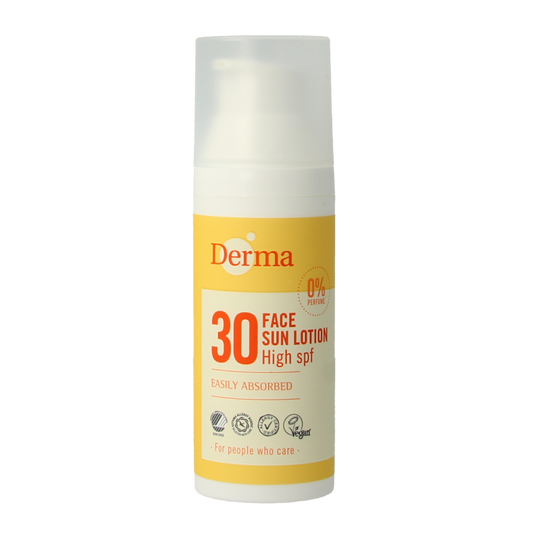 Derma Sun face lotion SPF30 50 Milliliter