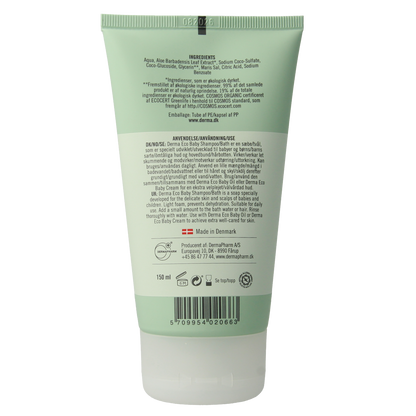 Derma Eco Baby shampoo/bad 150.00 Milliliter
