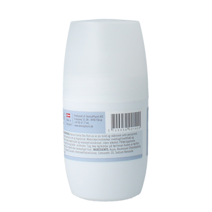 Derma Family deo roll on 50.00 Milliliter