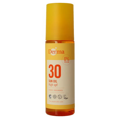 Derma Sun oil SPF30 150.00 Milliliter