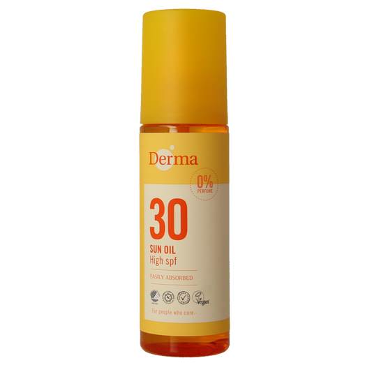 Derma Sun oil SPF30 150 Milliliter