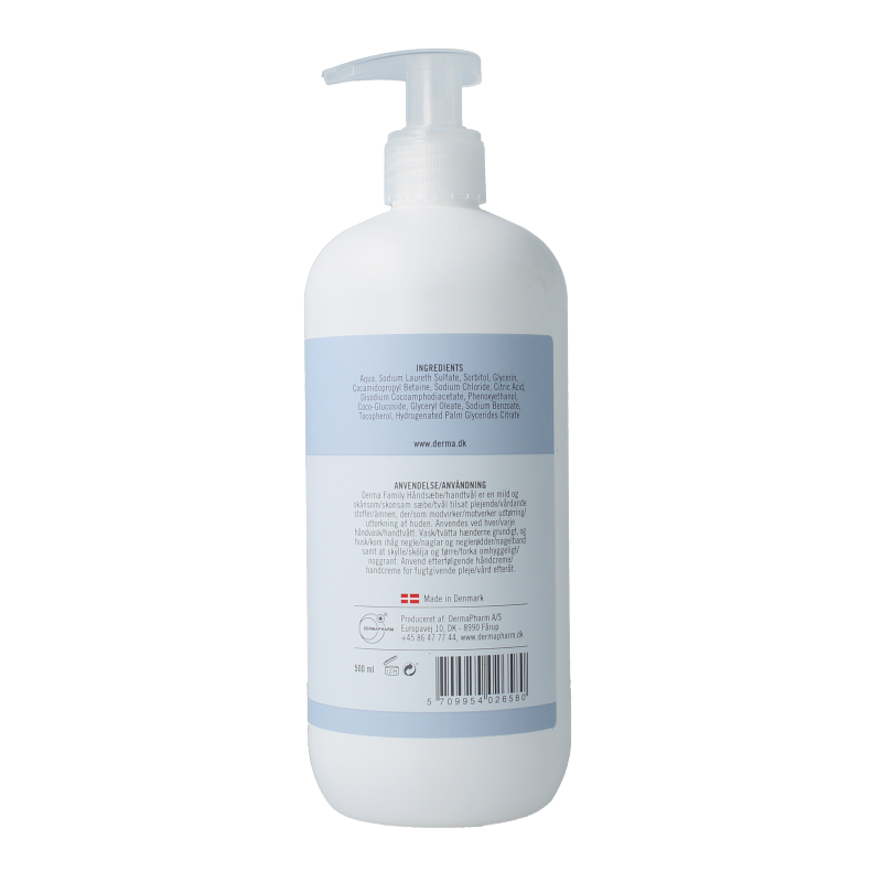 Derma Family handsoap 500 Milliliter