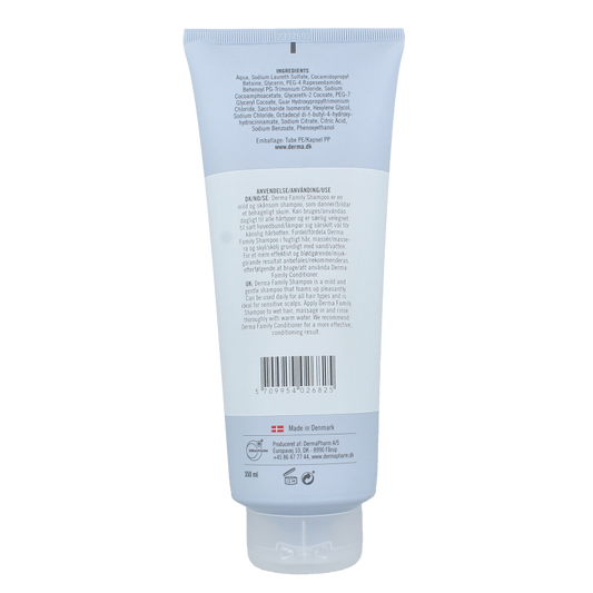 Derma Family shampoo 350 Milliliter