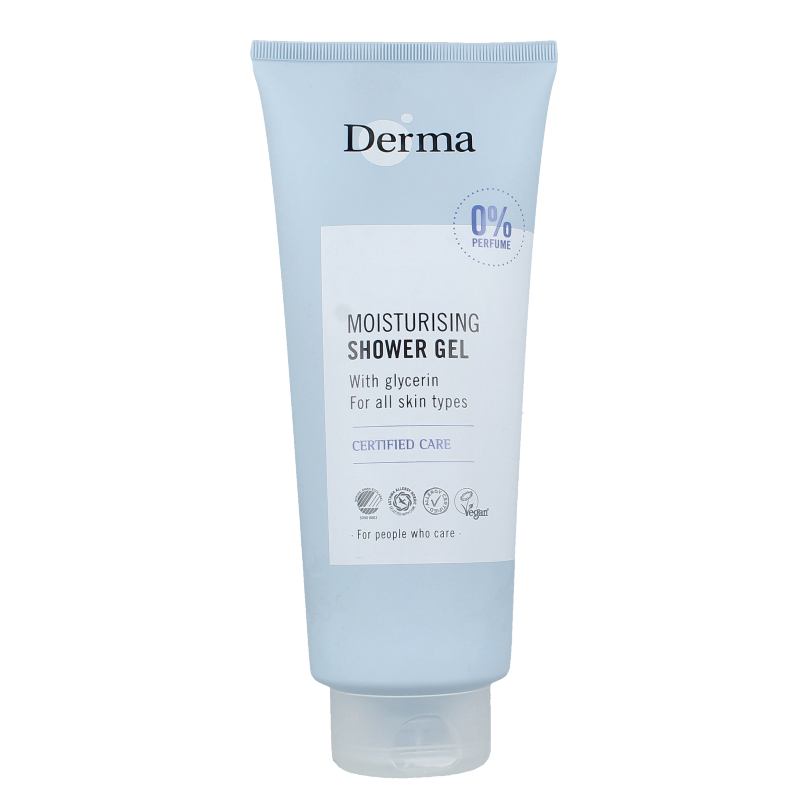 Derma Family showergel 350 Milliliter