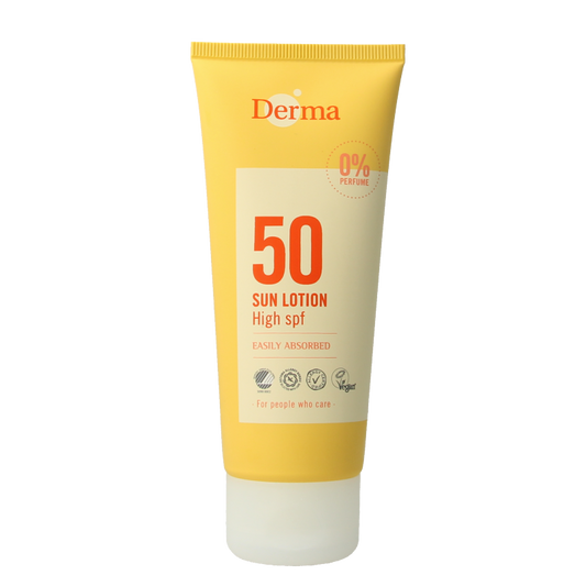Derma Sun lotion SPF50 100 Milliliter