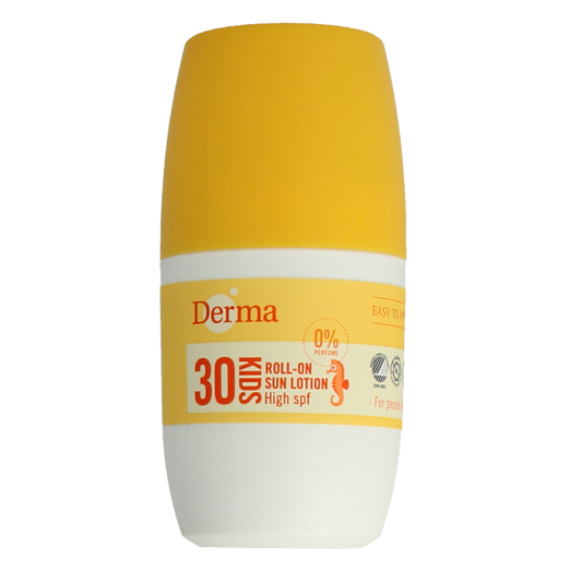 Derma Kids sun roll on SPF30 50 Milliliter