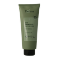 Derma Man douchegel body, face & hair 350.00 Milliliter