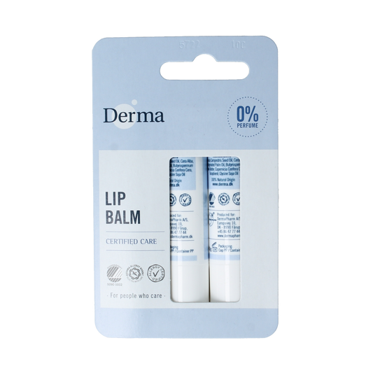 Derma Family lip balm 2 Stuks