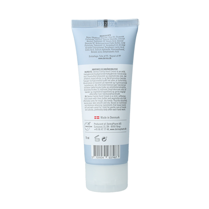 Derma Family hand cream  75.00 Milliliter