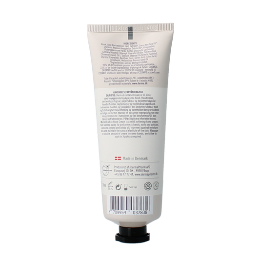 Derma Eco hand cream 75.00 Milliliter