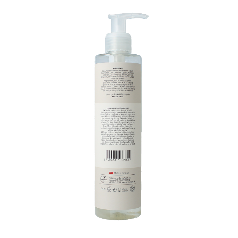 Derma Eco hand soap 250 Milliliter