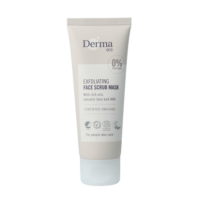 Derma Eco Facescrub mask exfoliating  75.00 Milliliter