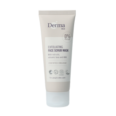 Derma Eco gezichtsscrub 75 Milliliter