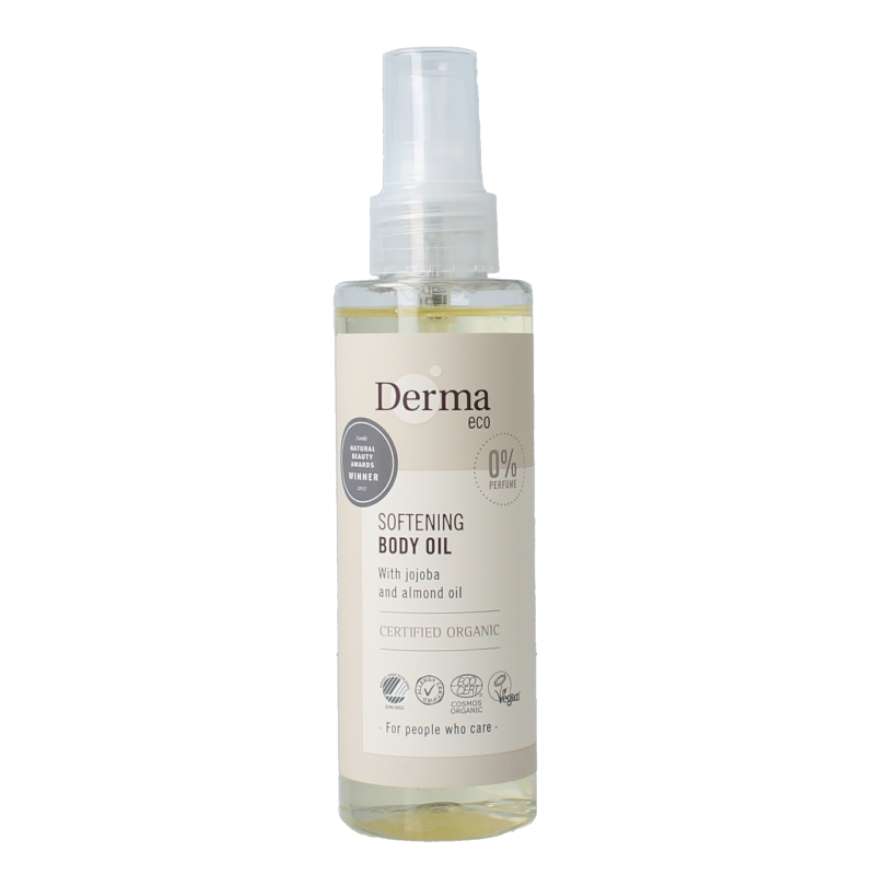 Derma Eco body oil 150 Milliliter