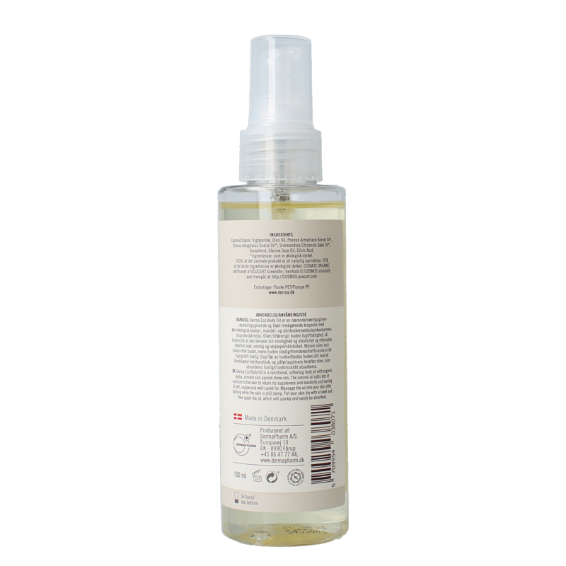 Derma Eco body oil 150 Milliliter