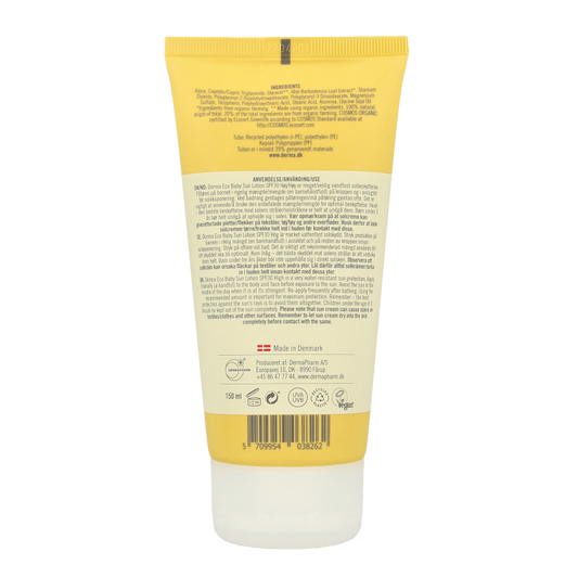 Derma Sun baby lotion SPF30 150 Milliliter