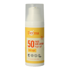 Derma Sun face lotion SPF50 50.00 Milliliter