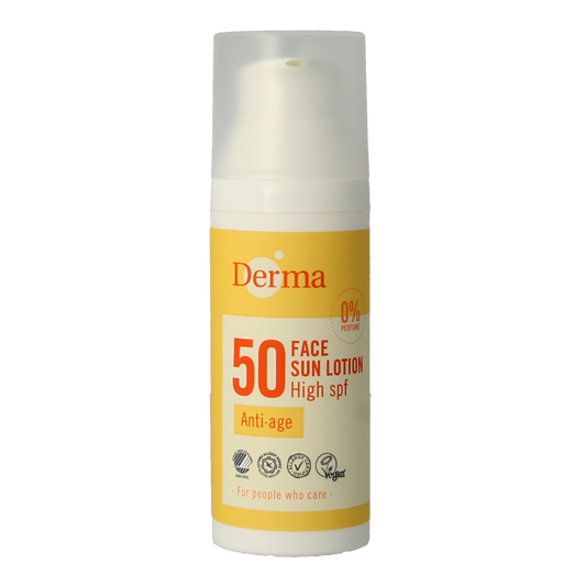 Derma Sun face lotion SPF50 50 Milliliter