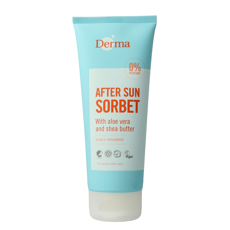 Derma Aftersun sorbet 200 Milliliter