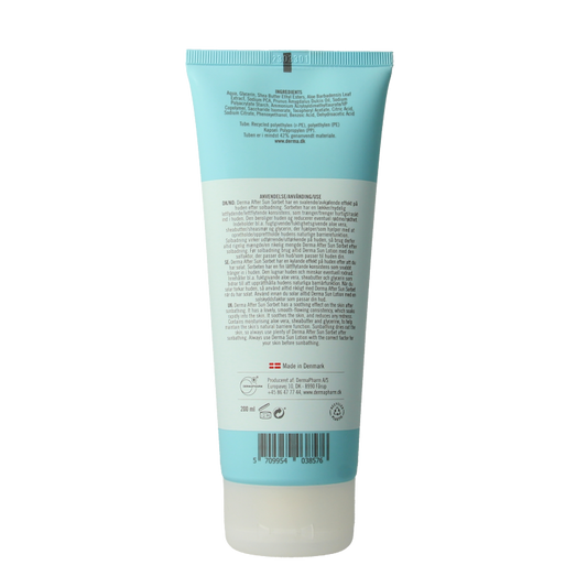 Derma Aftersun sorbet 200 Milliliter