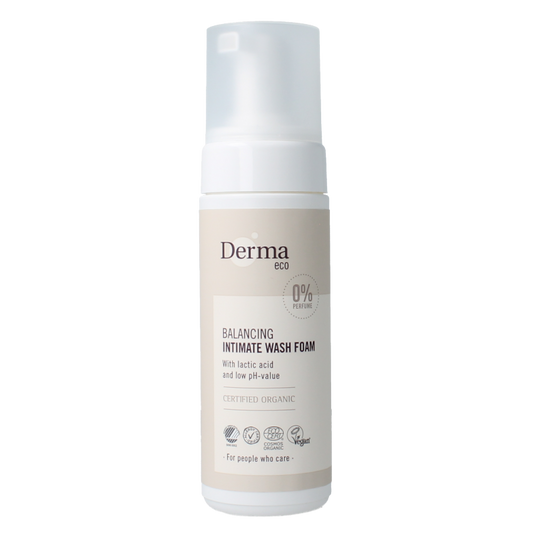 Derma Eco intimate wash foam 150 Milliliter