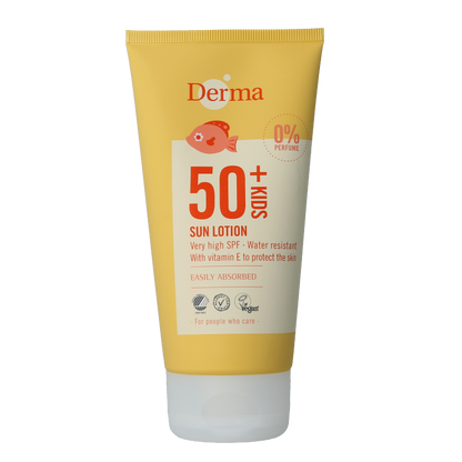Derma Sun kids lotion SPF50 150 Milliliter