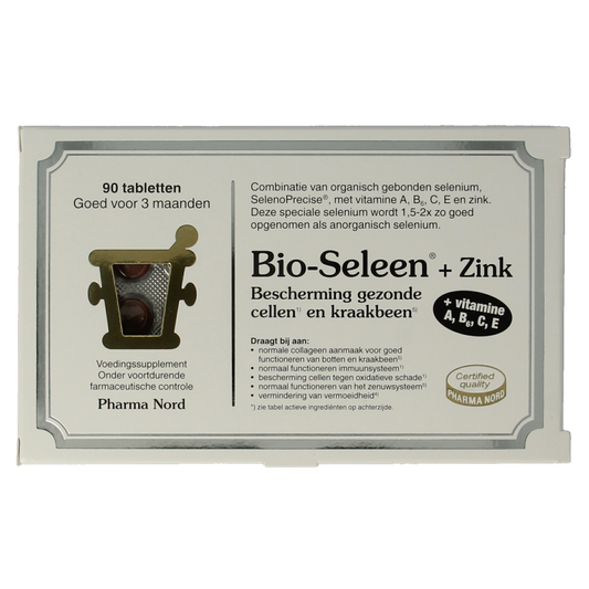 Pharma Nord Bio seleen & zink 90.00 Tabletten