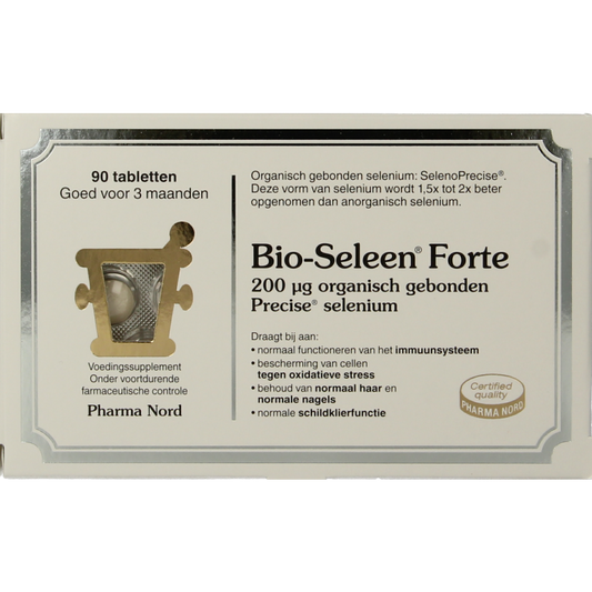 Pharma Nord Bio seleen forte 90 Tabletten