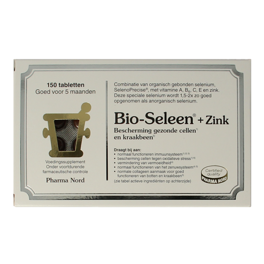 Pharma Nord Bio seleen & zink 150.00 Tabletten