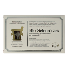 Pharma Nord Bio seleen & zink 150.00 Tabletten