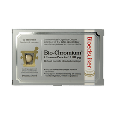 Pharma Nord Bio chromium bloedsuiker 60.00 Tabletten