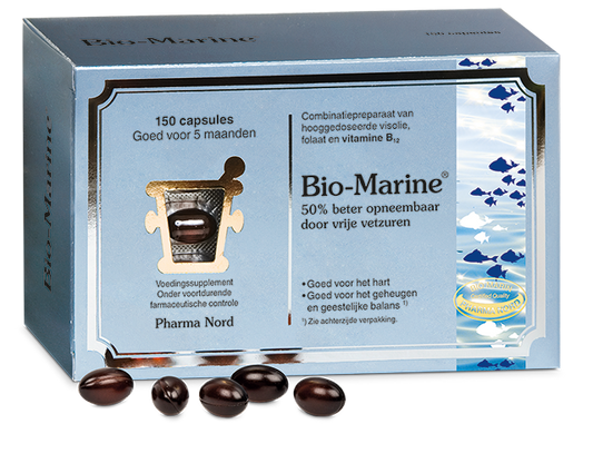 Pharma Nord Bio marine 150.00 Capsules