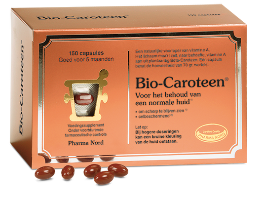 Pharma Nord Bio caroteen 150.00 Capsules