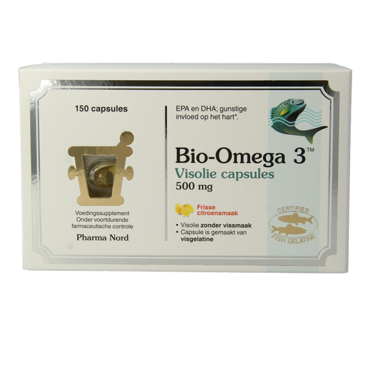 Pharma Nord Bio omega 3 visolie 150 Capsules