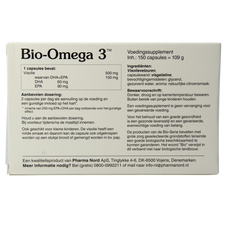 Pharma Nord Bio omega 3 visolie 150.00 Capsules